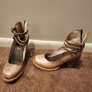 Freebird Randi Shoes, Pewter, Sz 8